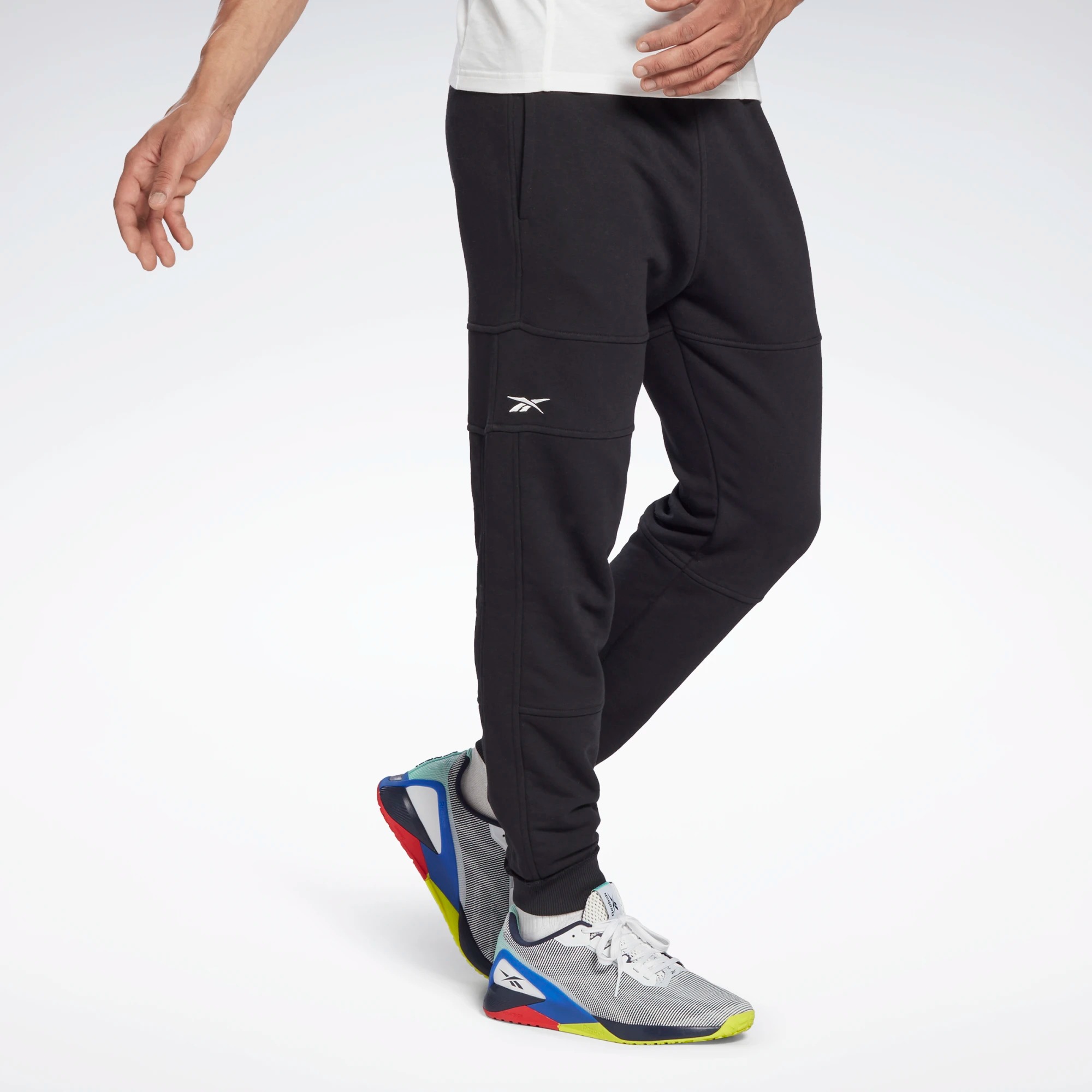 

Брюки мужские Reebok HB5949 черные M, HB5949