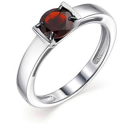 

Кольцо из серебра с гранатом р. 17,5 АЛЬКОР 01-1831_00ГР-00, 01-1831_00ГР-00