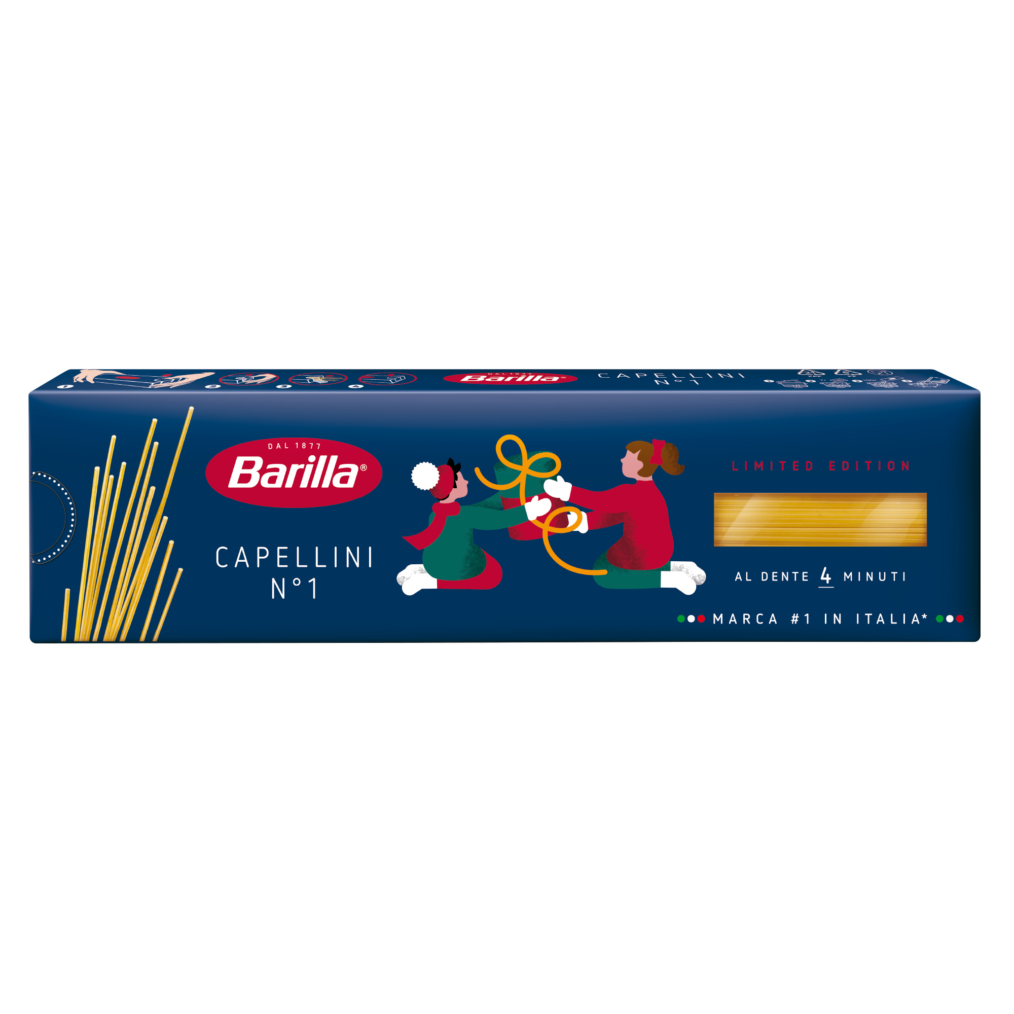 

Макаронные изделия Barilla Capellini Спагетти 450 г