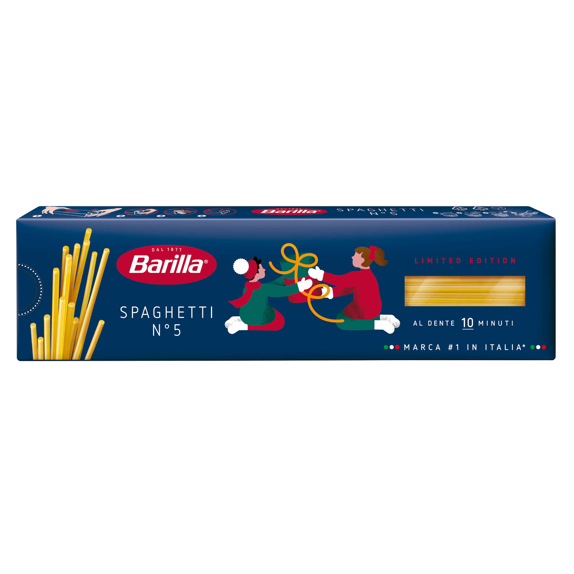 

Макаронные изделия Barilla spaghetti спагетти 450 г