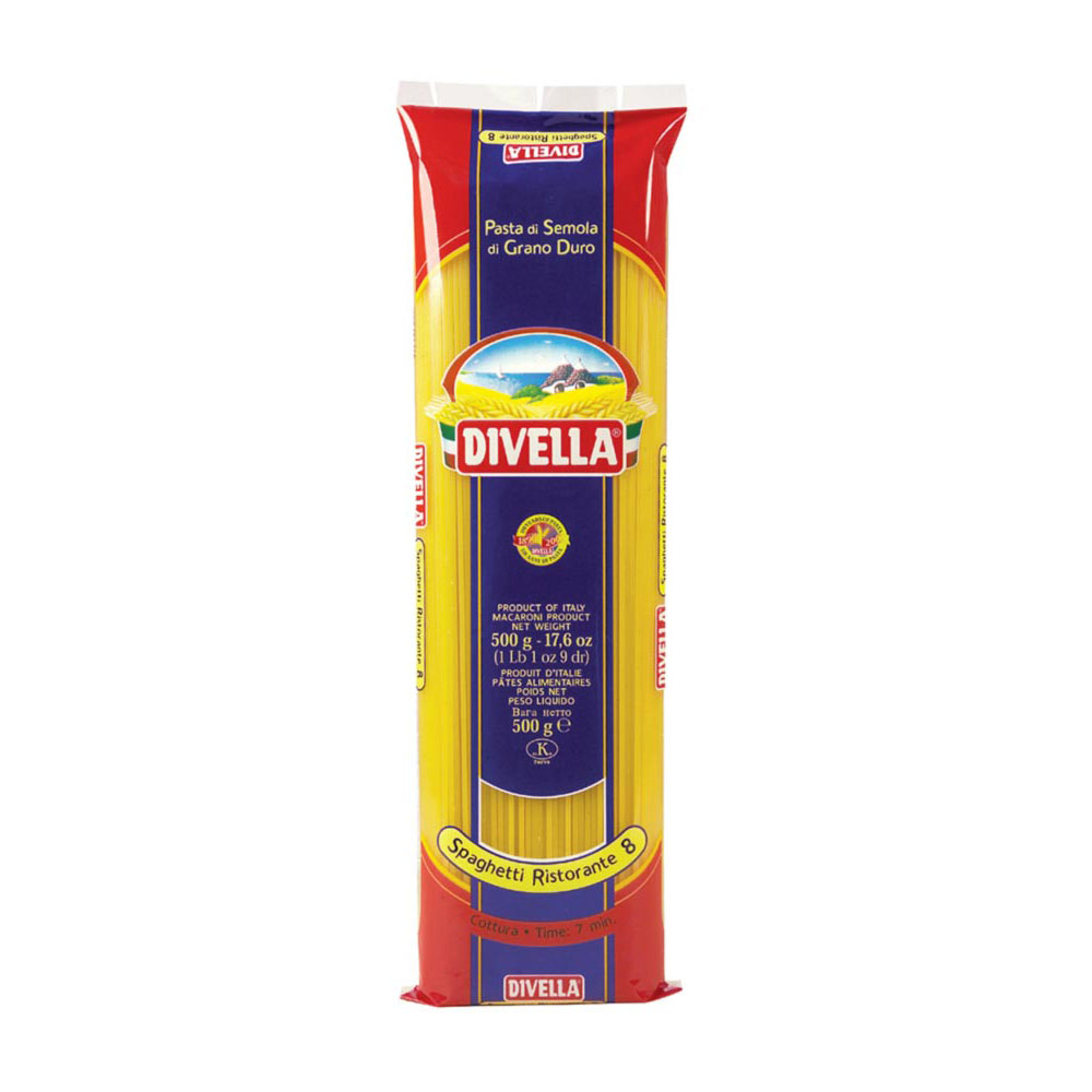 Макаронные изделия Divella spaghetti ristorante 500 г