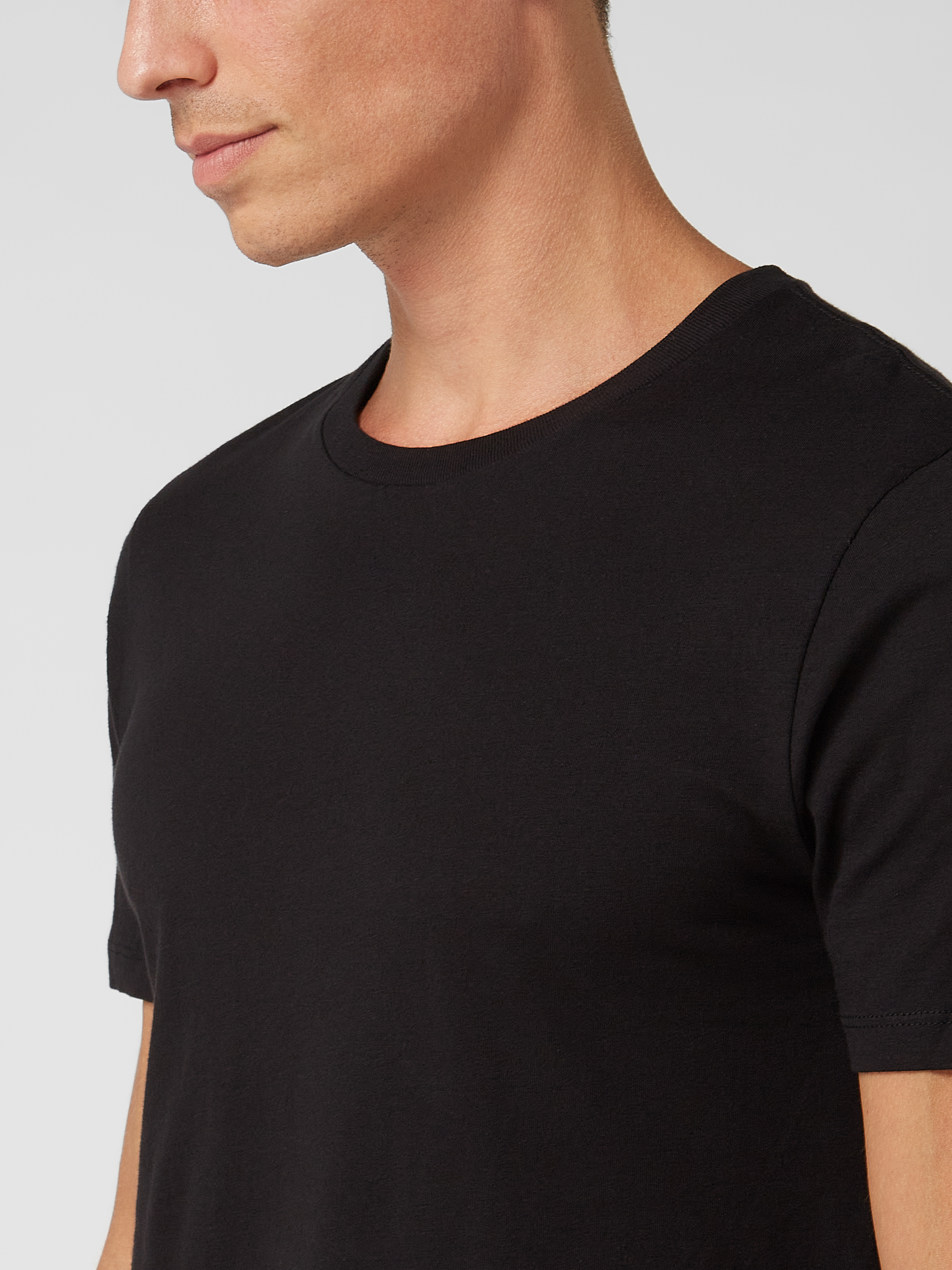 

Комплект футболок мужских Jack & Jones 1675698 черных XL (доставка из-за рубежа), Черный, 1675698