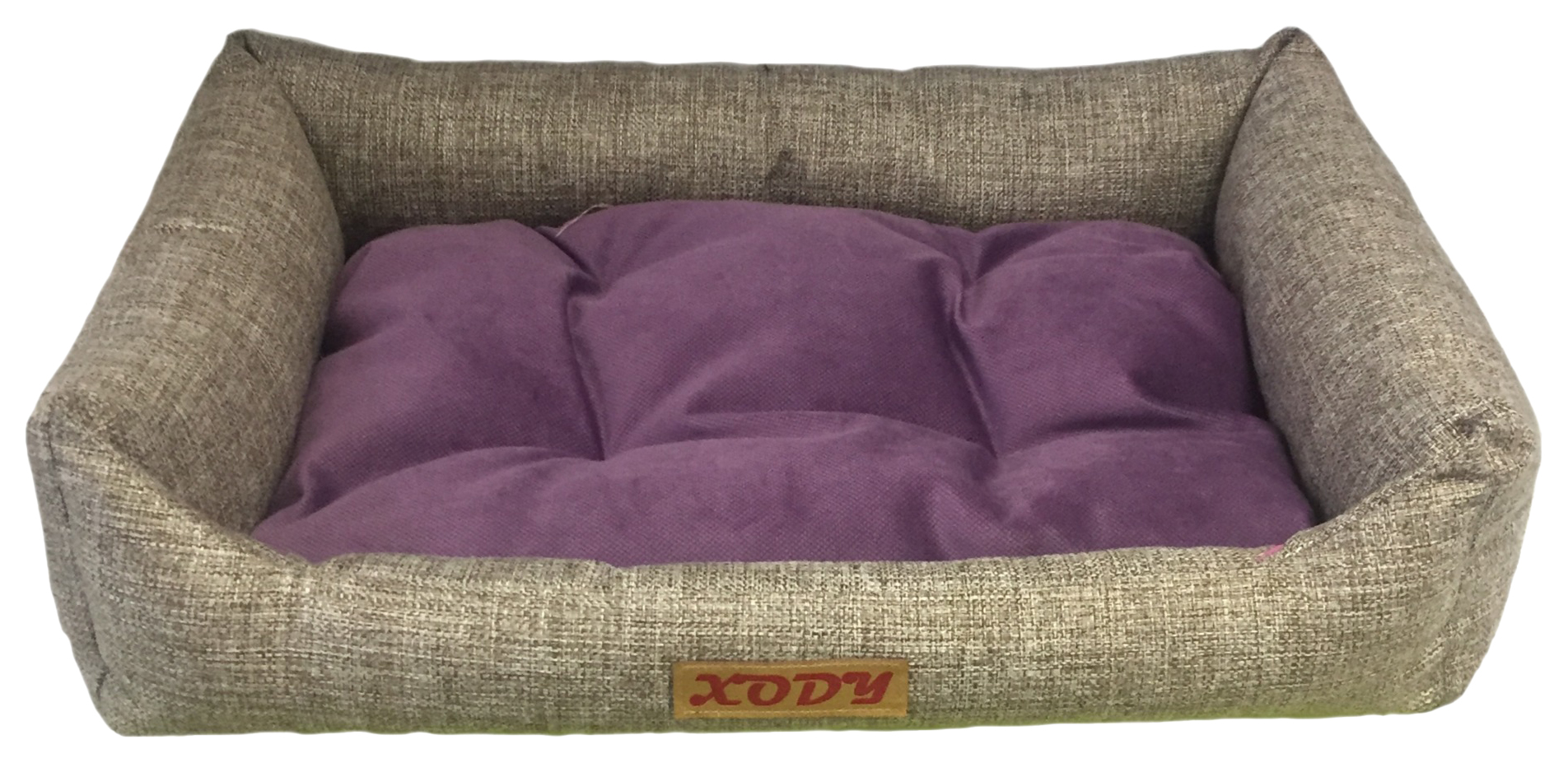 

Лежак для собак и кошек Xody, Люкс Violet № 3 флок 70 х 60 х 19 см, 4603774231784