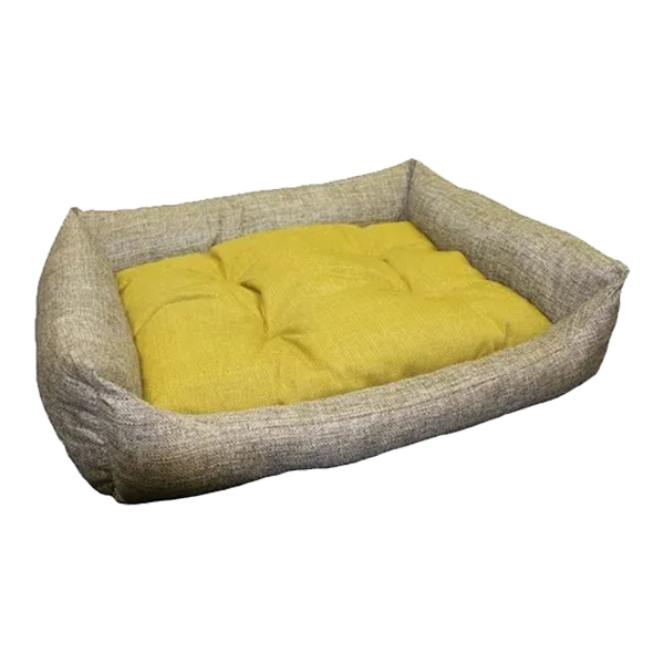 

Лежак для собак и кошек Xody, Люкс Olive № 4 флок 80 х 70 х 22 см, 4603774231807