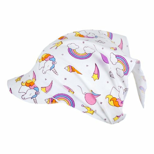 

Косынка детская Leratutti T-182-22 цв. белый р. 50, T-182-22