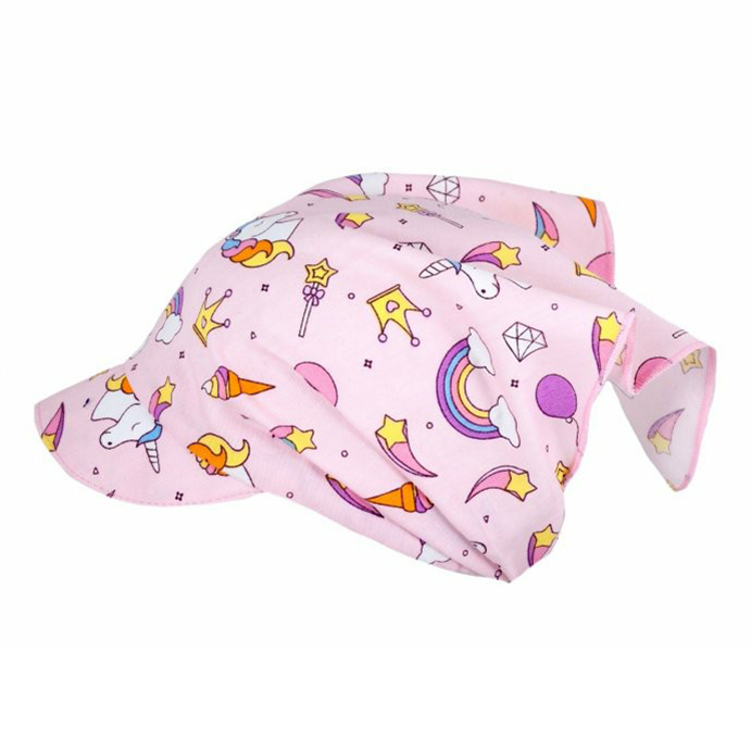 

Косынка детская Leratutti T-182-22 цв. розовый р. 50, T-182-22