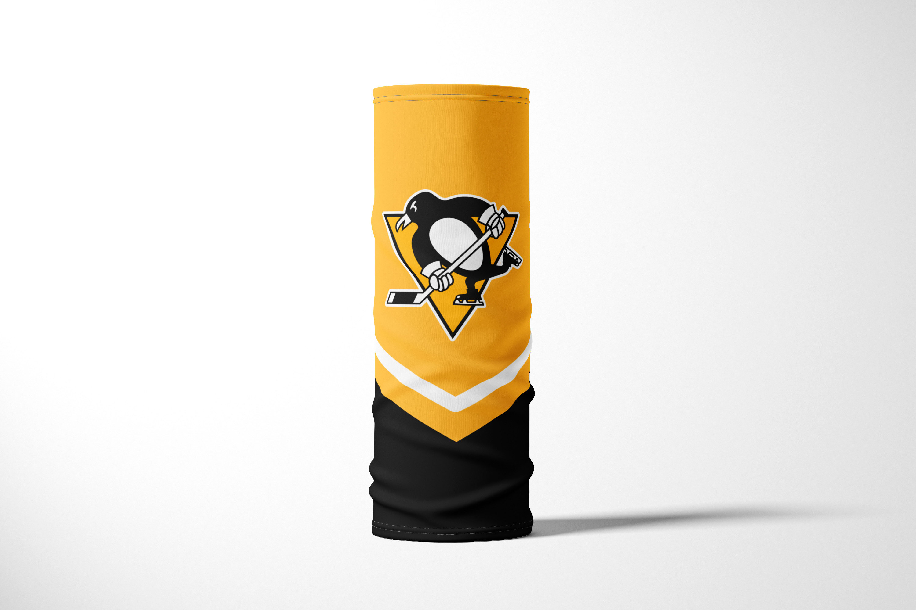 Бафф / Снуд-трансформер / Хоккей / Разные хоккейные принты Pittsburgh Penguins Форма 1