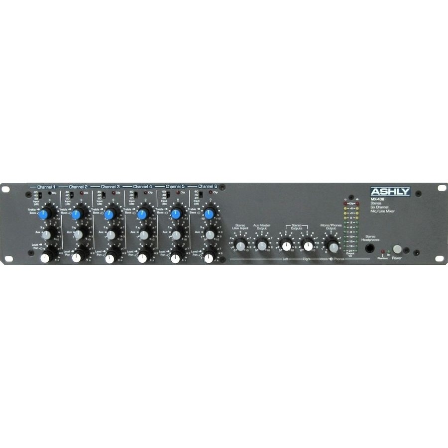 

Аналоговый микшер ASHLY MX-508, MX-508