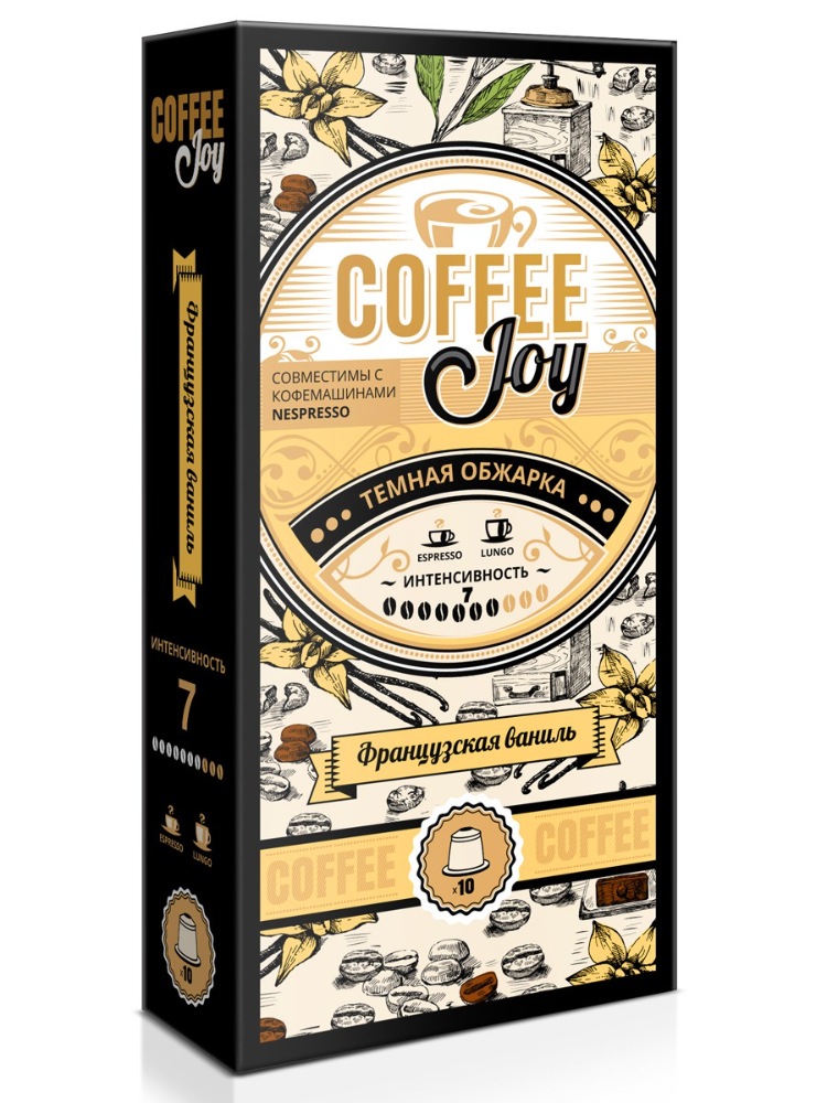 Кофе в капсулах Coffee Joy 