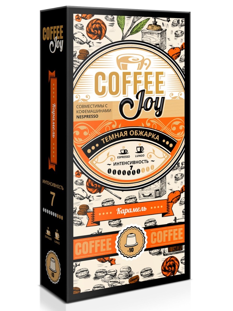 Кофе в капсулах Coffee Joy 