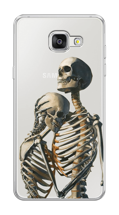 

Чехол на Samsung Galaxy A5 2016 "I’m so sorry", Серый;бежевый;черный, 20550-4