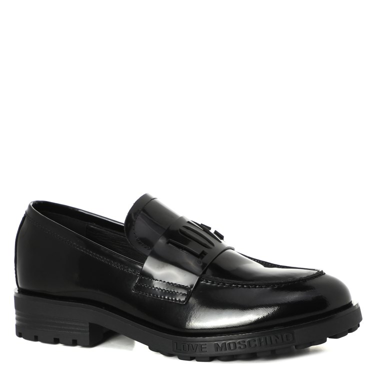 

Лоферы женские Love Moschino JA10104G черные 38 EU, JA10104G