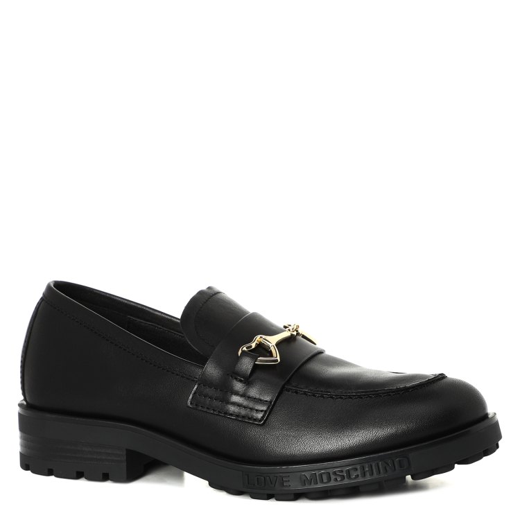 

Лоферы женские Love Moschino JA10084G черные 35 EU, JA10084G