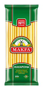 Макаронные изделия Makfa длинные 500 г