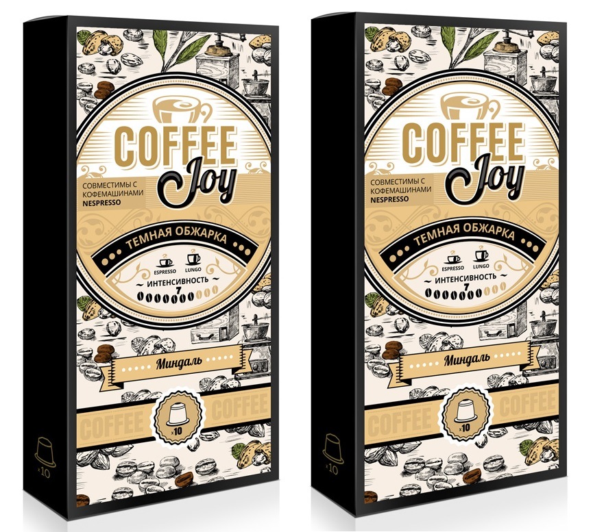 Набор кофе в капсулах Coffee Joy 