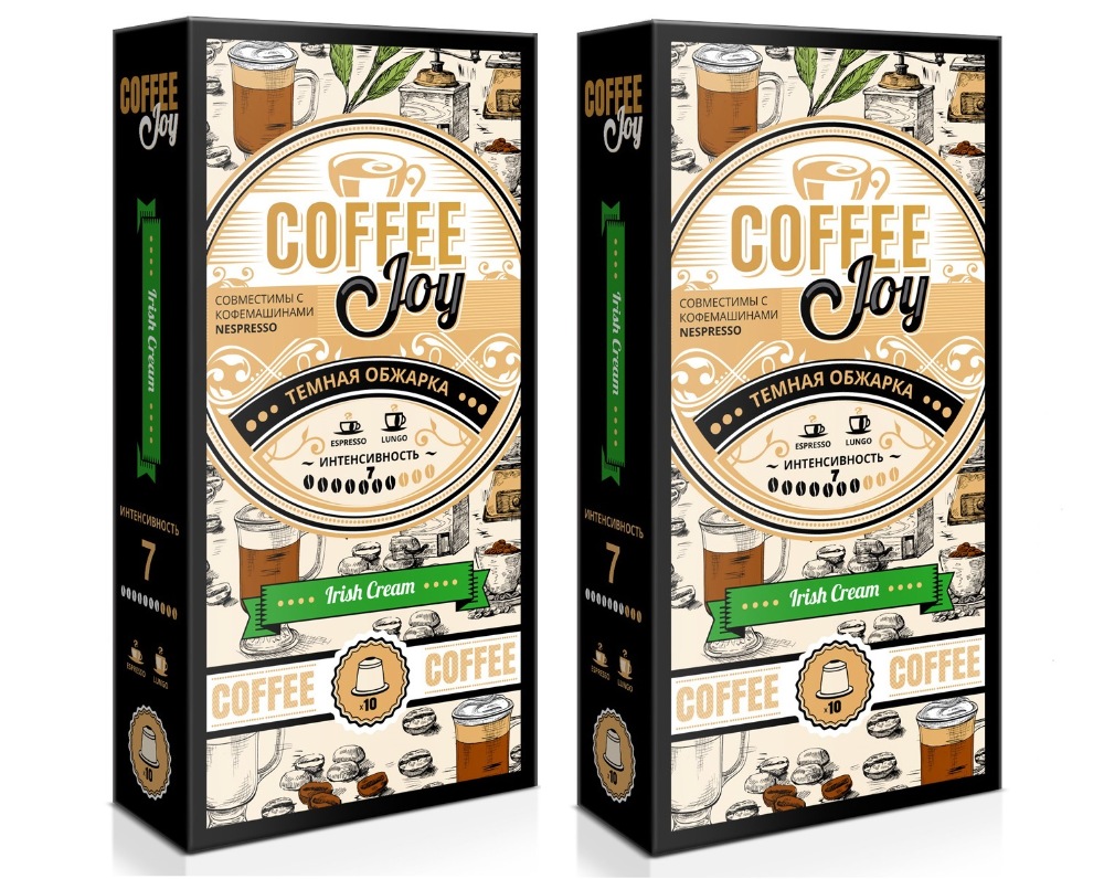 Набор кофе в капсулах Coffee Joy 