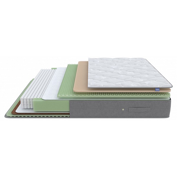 

Матрас ProSon Lux Duo M/S (Non-Stress) 140x200, Белый;черный, Lux Duo M/S