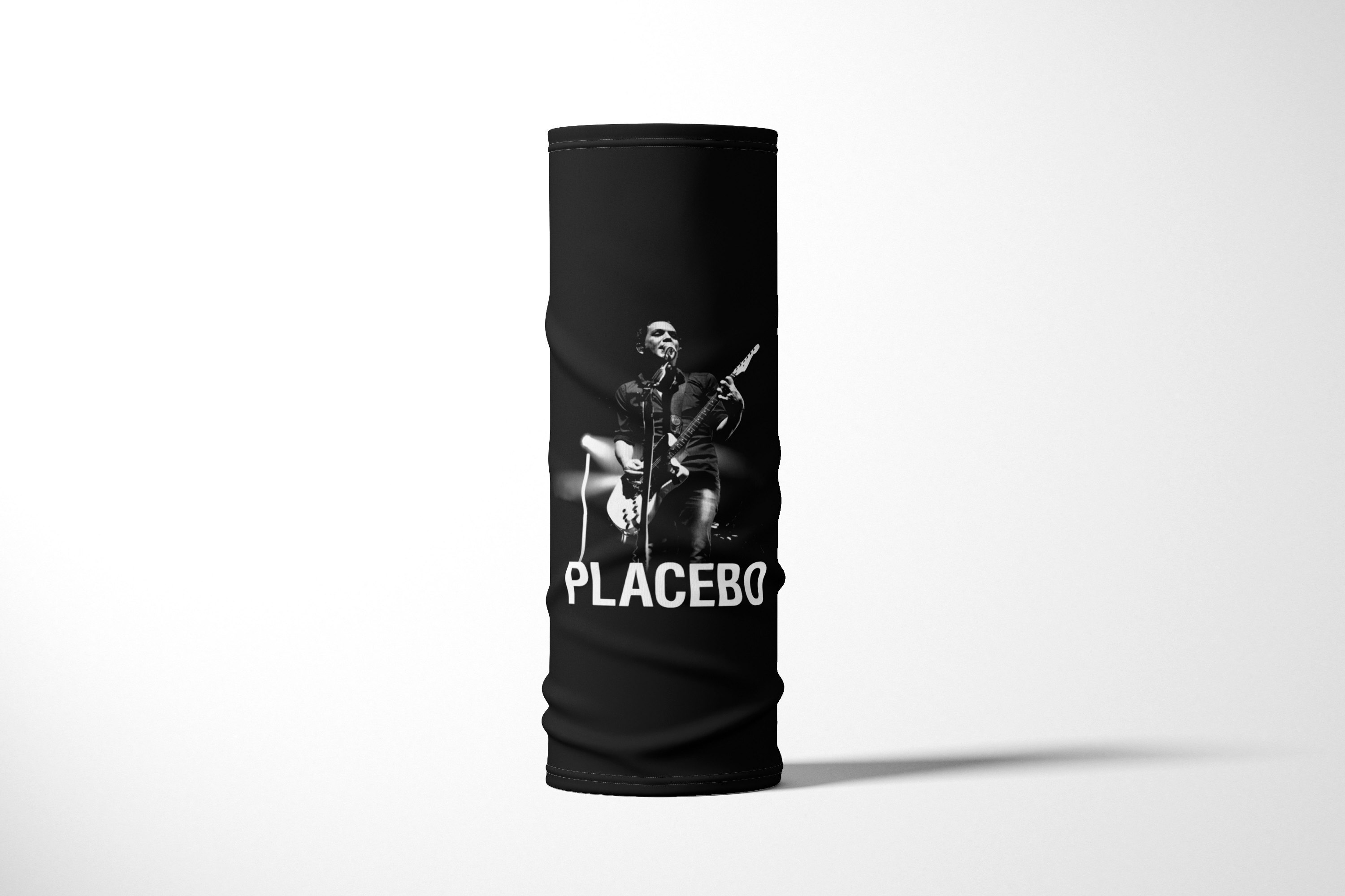 

Бандана / Бафф / Снуд-трансформер / Рок / Placebo, Черный;белый, BBuffVM_VM1515759