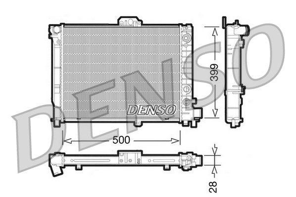 

Радиатор [500x399] DENSO drm25008, Радиатор [500x399] DENSO drm25008 DENSO drm25008