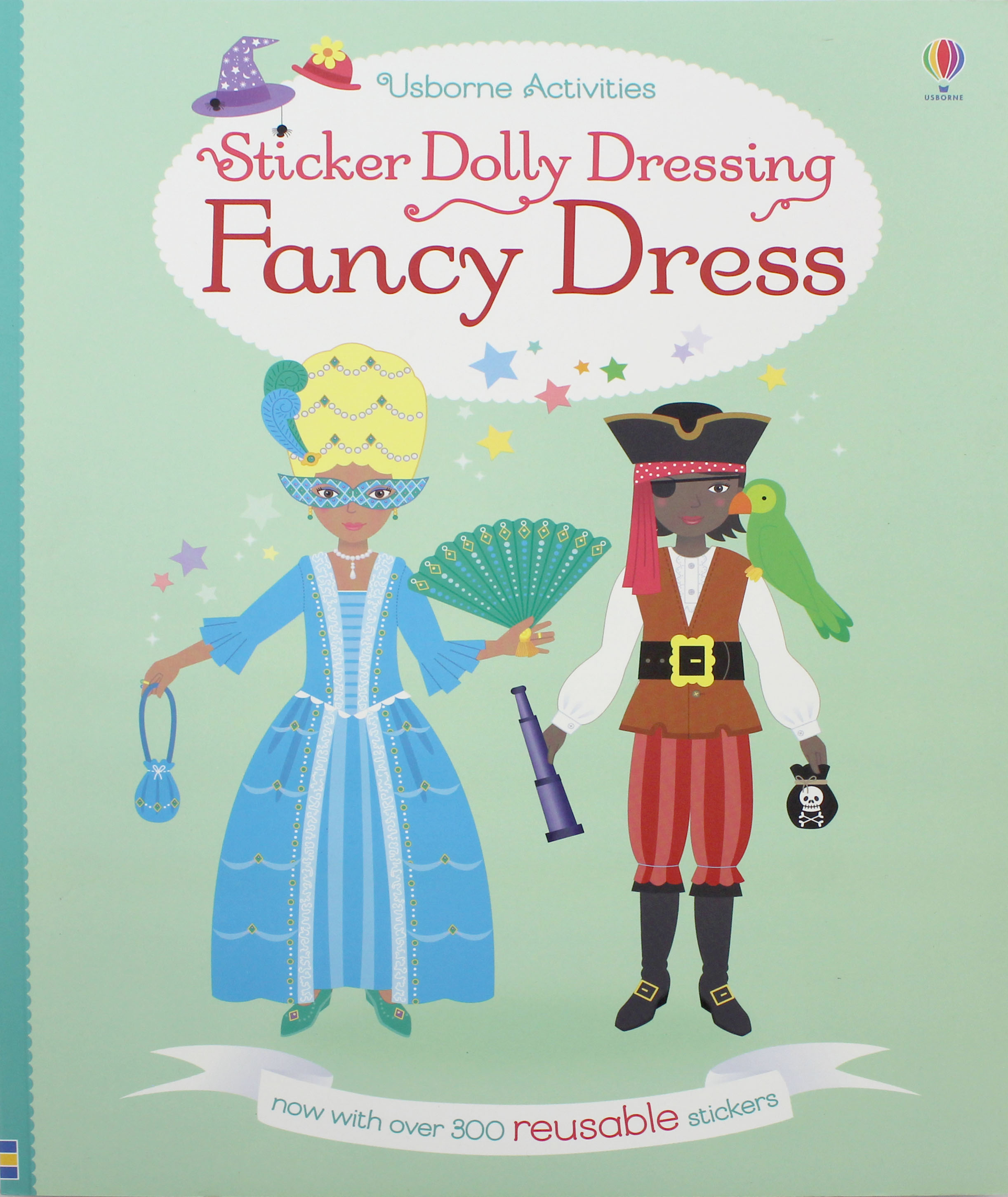 

Sticker Dolly Dressing Fancy Dress