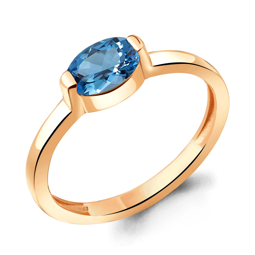 

Кольцо из серебра с топазом Aquamarine Aquamarine 6961705_925_з р, 6961705_925_з