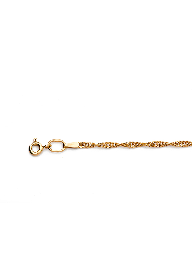 

Цепочка из красного золота 40 см Kari Jewelry 585028-035, Красный, 585028-035