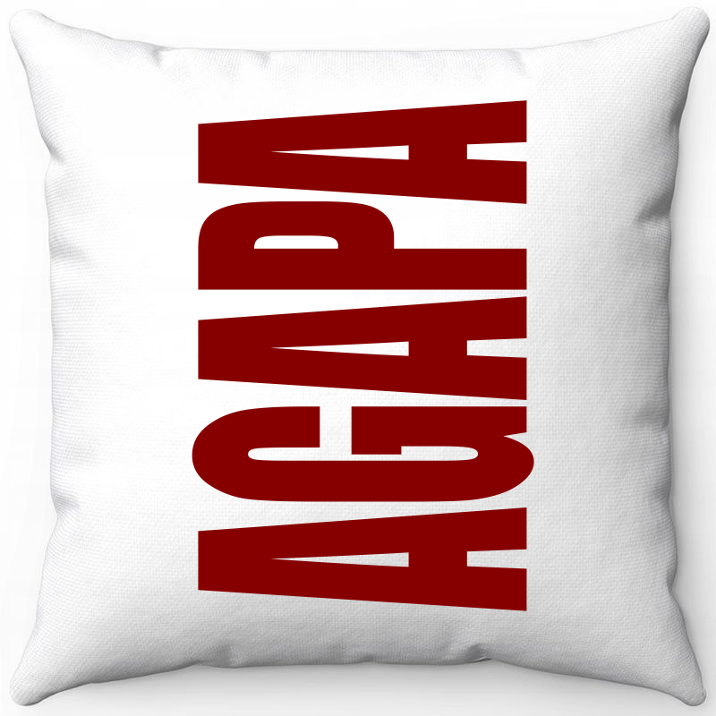 

Подушка декоративная Море Маек Белая 40х40, агапа, Белый, Белая 40х40