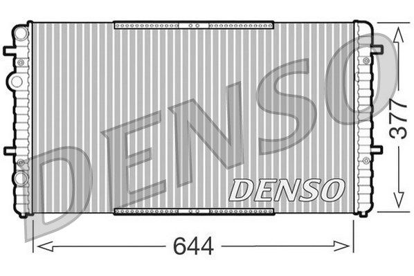 

Радиатор двигателя DENSO drm26005, Радиатор двигателя DENSO drm26005 DENSO drm26005
