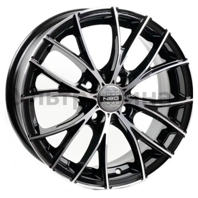 

NEO 573 GB 6x15/4x100 ET45 D60.1, Черный, 34636589