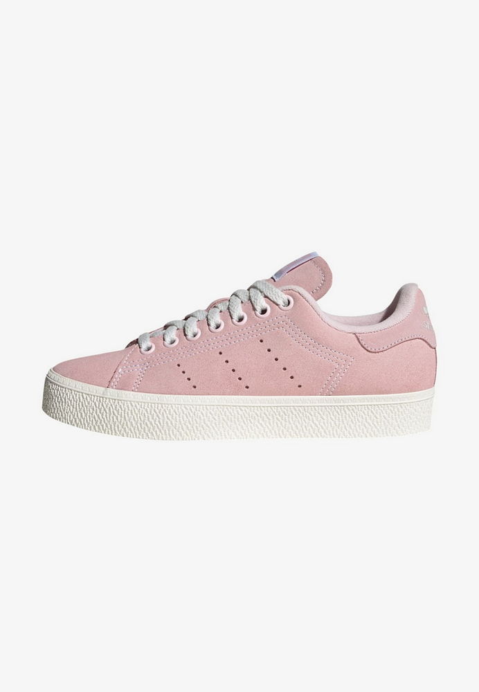 

Кеды женские Adidas Originals AD111A2AD розовые 37 1/3 EU, Розовый, AD111A2AD