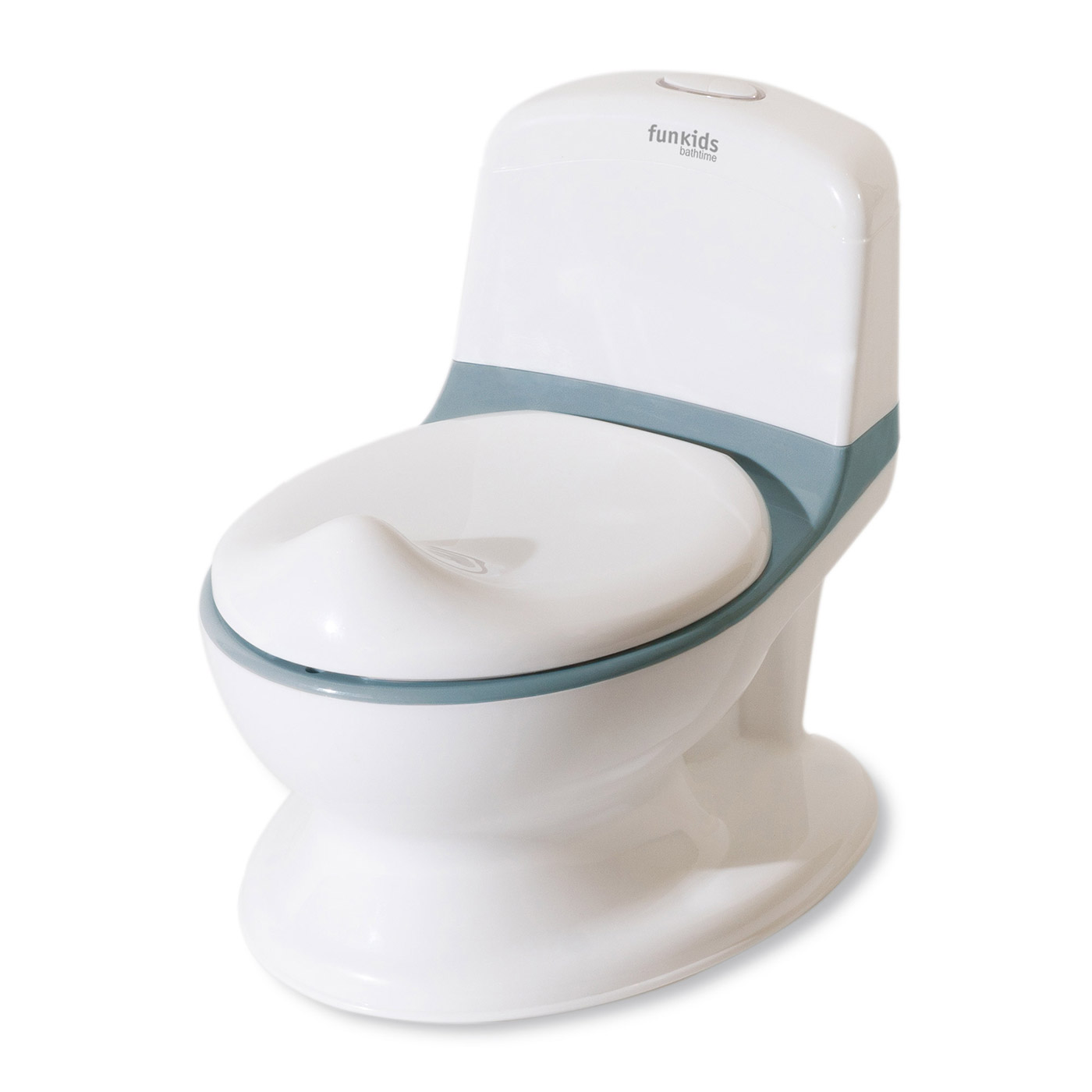Горшок детский Funkids Baby Toilet WY028-B Blue сиденье для унитаза ok baby eco ergo белый