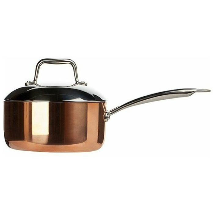

Сотейник с крышкой 3-х слойный, ProHotel, CB-BAR26 copper, Коричневый, CB-BAR26 copper