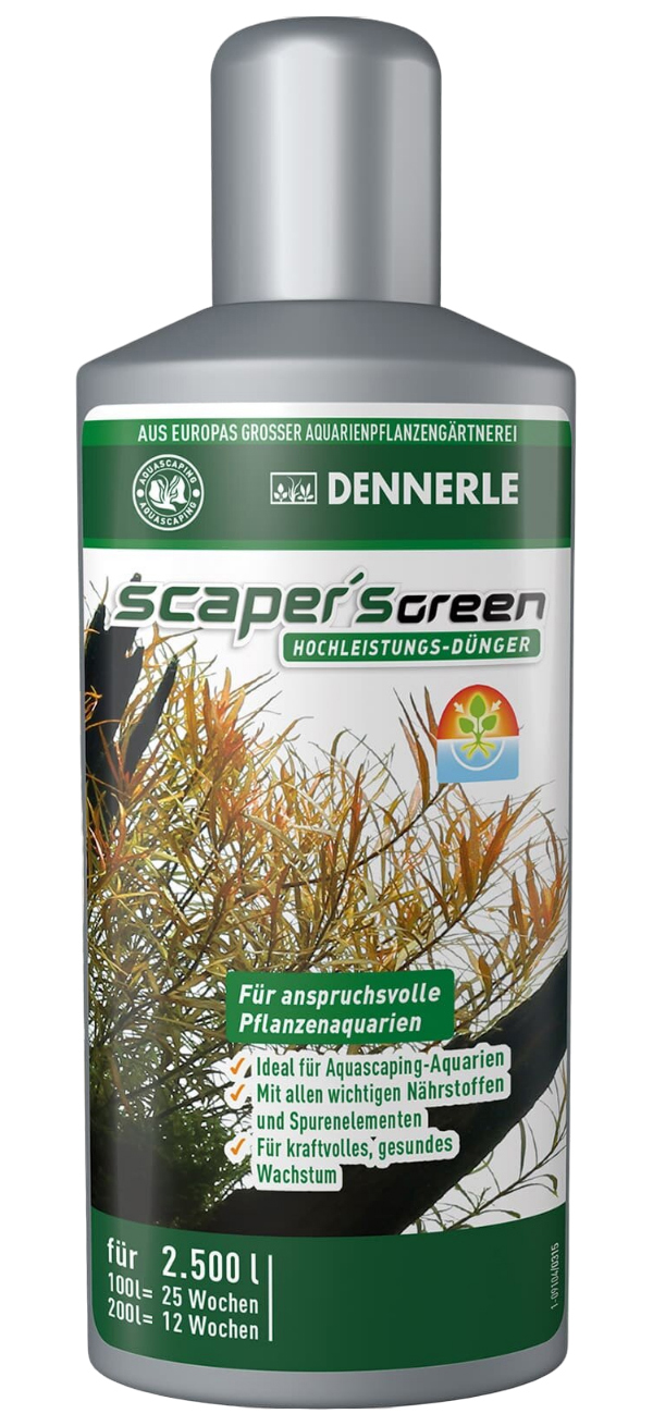 фото Dennerle удобрение комплексное для растений dennerle scaper's green (250 мл х 2 шт)