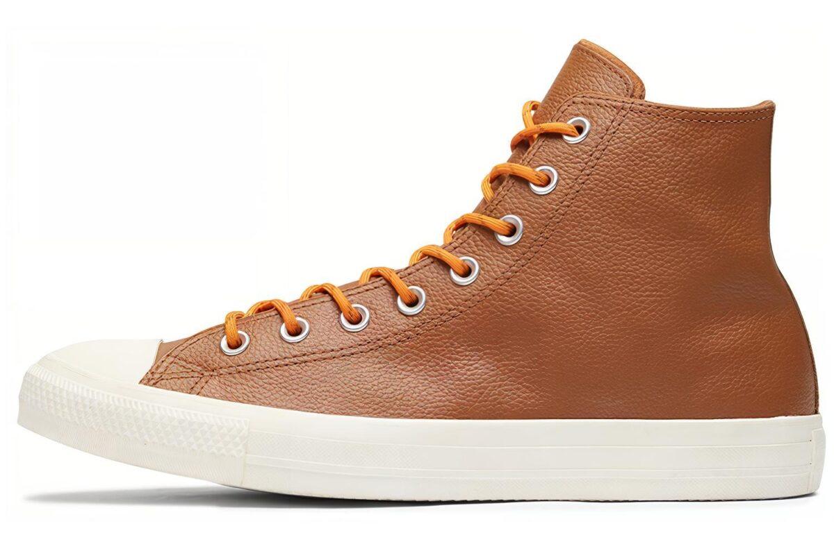 

Кеды унисекс Converse All Star коричневые 35 EU, Коричневый, All Star