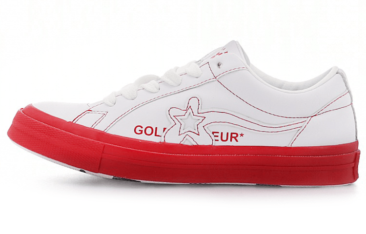 

Кеды унисекс Converse Golf Le Fleur*One One Star белые 44.5 EU, Белый, Golf Le Fleur*One x Converse One Star