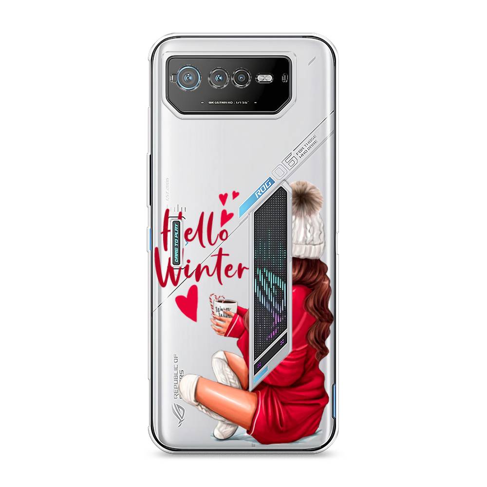 Чехол для Asus ROG Phone 6 Hello winter