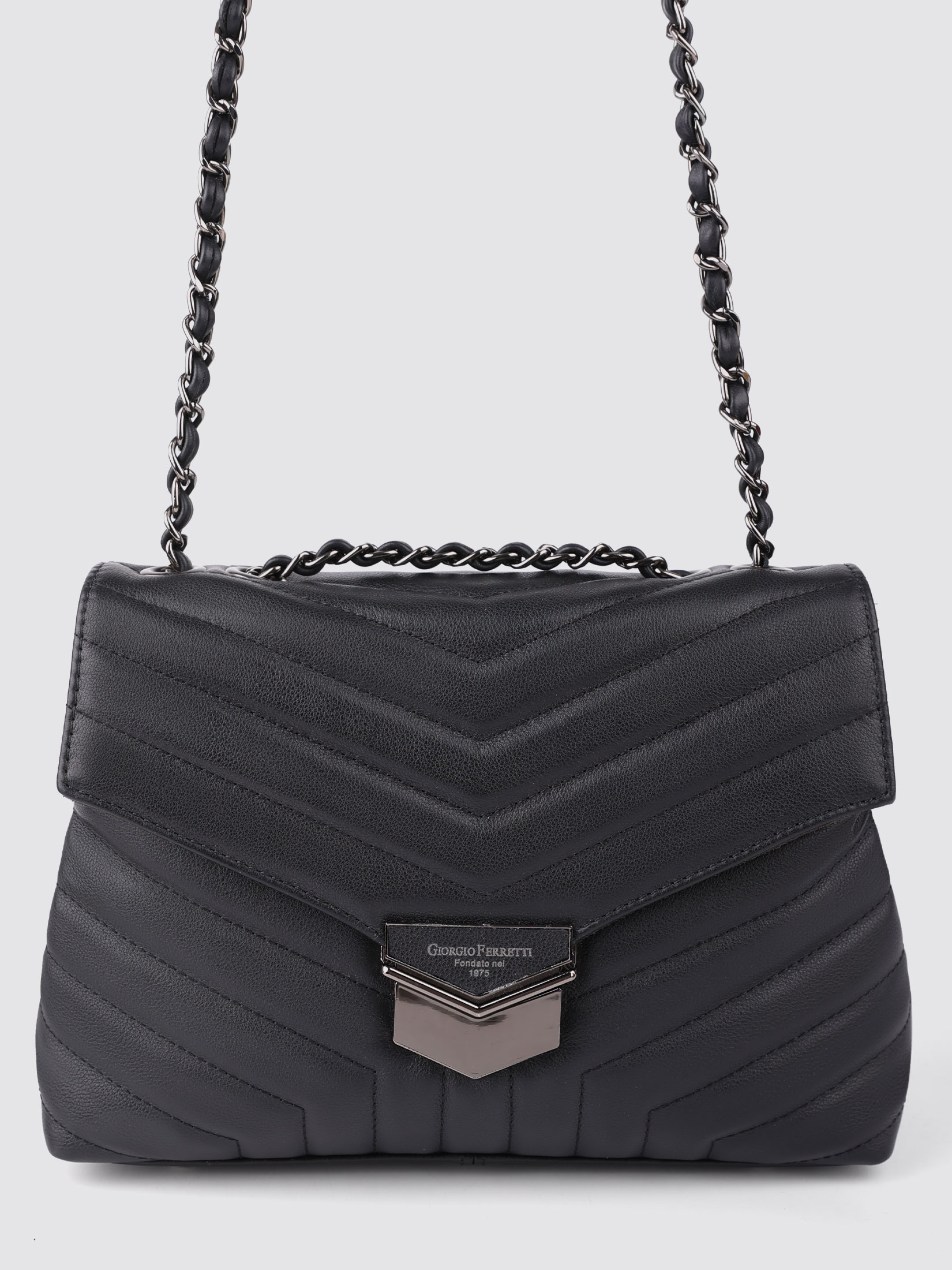 

Сумка женская Giorgio Ferretti 2021817, черный, 2021817