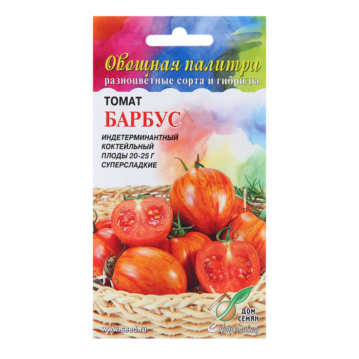 

Семена Томат "Барбус", 15 шт (3 шт.)
