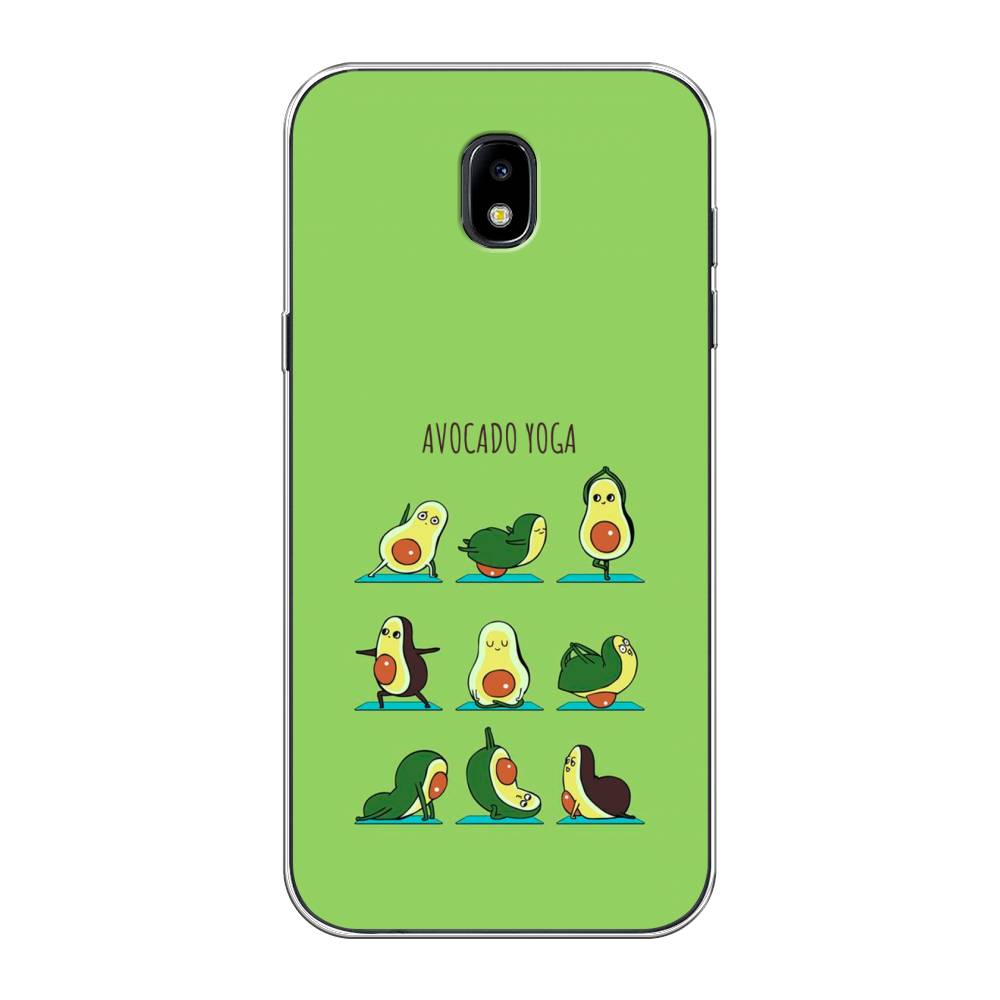 

Чехол Awog на Samsung Galaxy J5 2017 / Самсунг J5 2017 "Авокадо йога", 22850-10