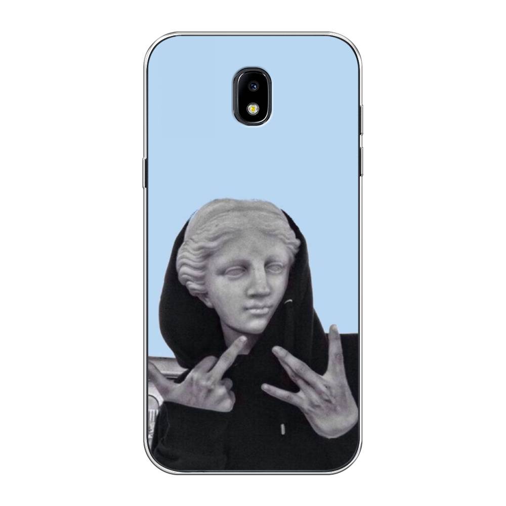 

Чехол Awog на Samsung Galaxy J5 2017 / Самсунг J5 2017 "SWAG статуя", Голубой, 22850-9