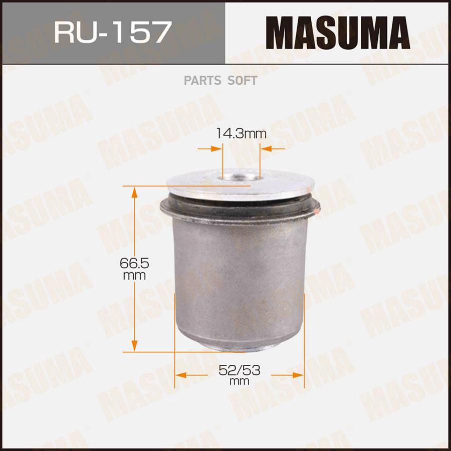

Сайлентблок Masuma арт. RU-157