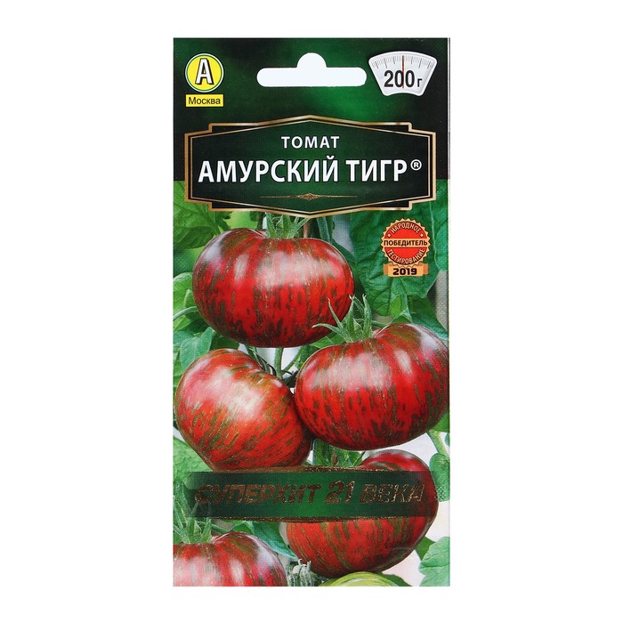 

Семена Томат "Амурский тигр", 20 шт (2 шт.)