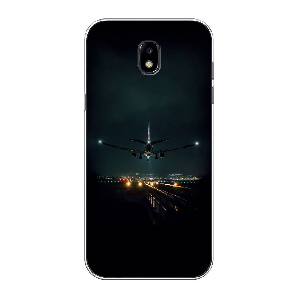 

Чехол Awog на Samsung Galaxy J5 2017 / Самсунг J5 2017 "Ночной рейс", Черный, 22850-6
