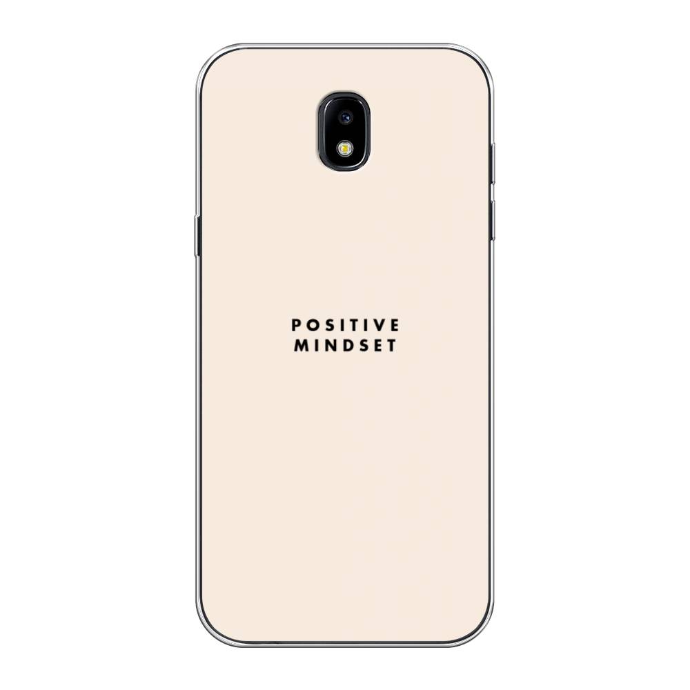 

Чехол Awog на Samsung Galaxy J5 2017 / Самсунг J5 2017 "Позитивное мышление", 22850-7