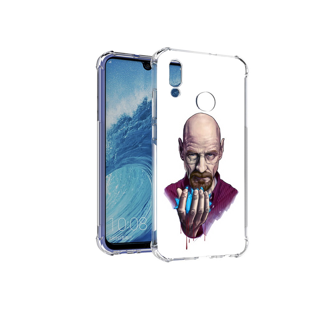 

Чехол MyPads Tocco для Huawei P Smart (2019) разработчик, Прозрачный, Tocco