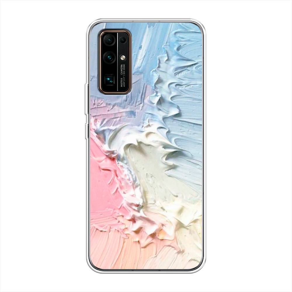 

Чехол Awog на Honor 30 "Фруктовое мороженное", Голубой;розовый;желтый, 612150-3