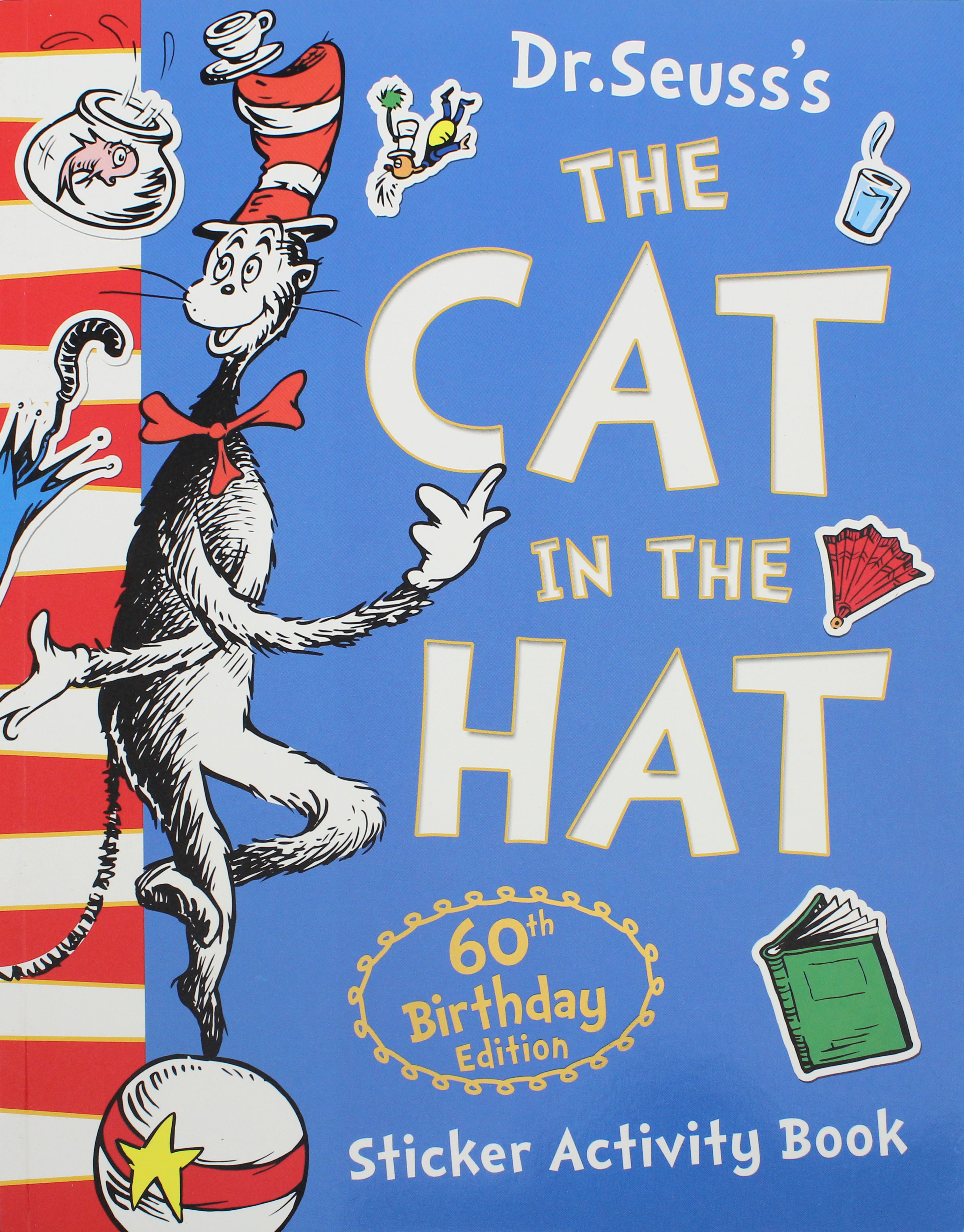 

The Cat in the Hat Sticker Activity Book