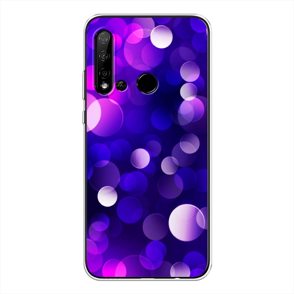 

Чехол на Huawei P20 Lite 2019/Nova 5i "Абстракция 27", Фиолетовый, 69750-3