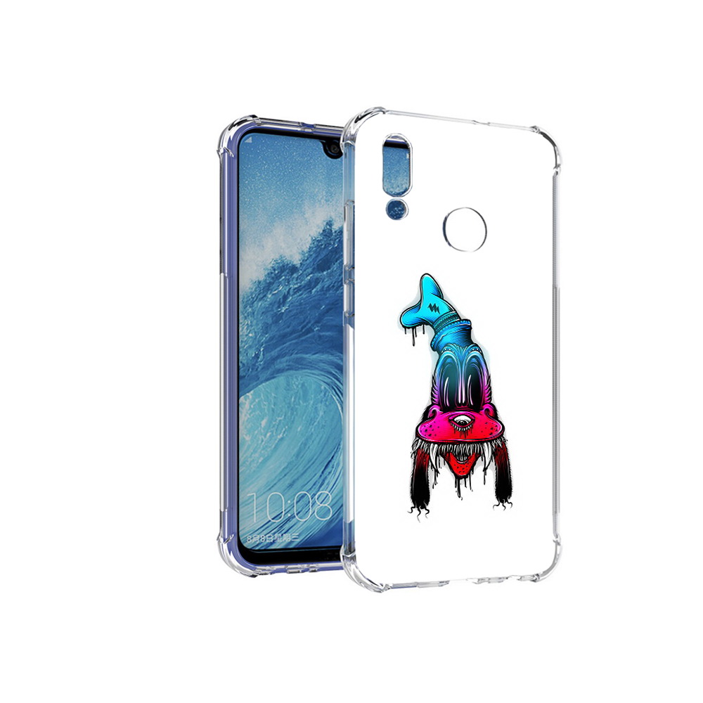 

Чехол MyPads Tocco для Huawei P Smart (2019) Гуффи, Прозрачный, Tocco