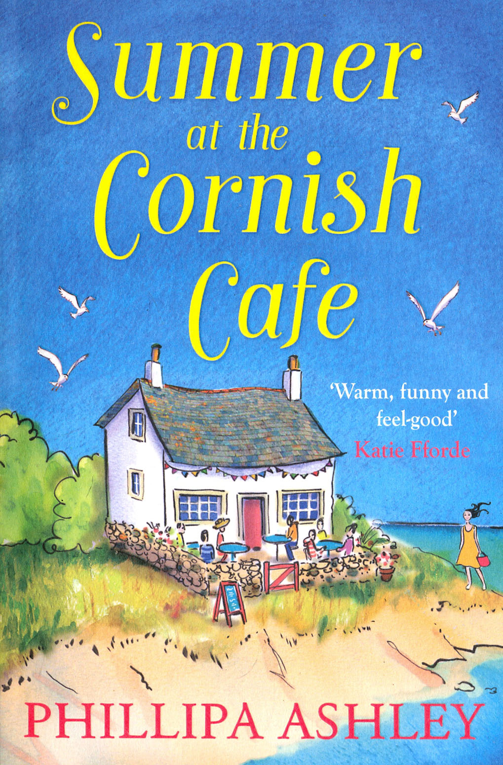 

Summer at the Cornish Cafe